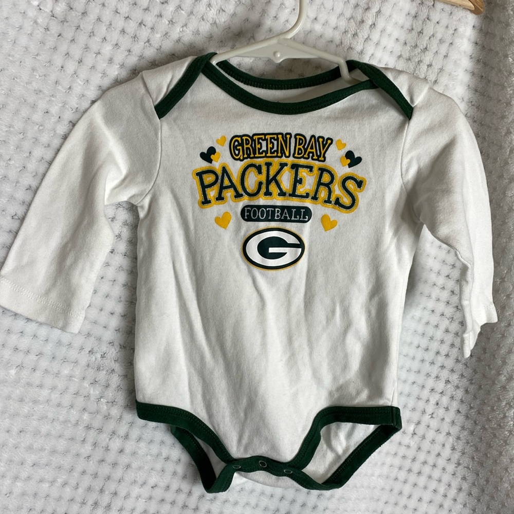 NFL team apparel Green Bay Packers Football outfit